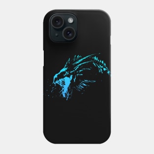 Wyvern - Blue Phone Case