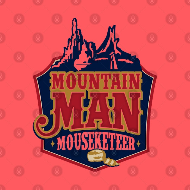 Mountain Man Mouseketeer by The Mountain Man Mouseketeer