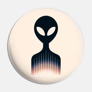 Cosmic Enigma Pin