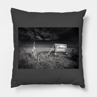 End in Sight Pillow