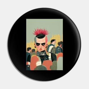 Punk Culture Pin