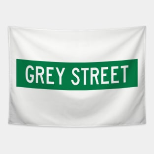 Grey Street - street sign Tapestry