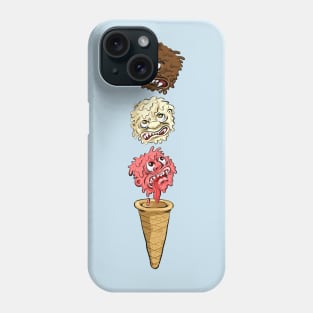 Ice Cream Monsters Phone Case