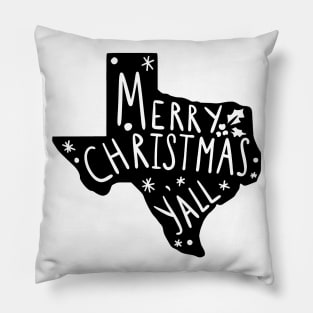 Texas Christmas. Pillow