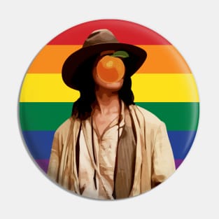 Our Flag Means Oranges | Pride Flag Pin