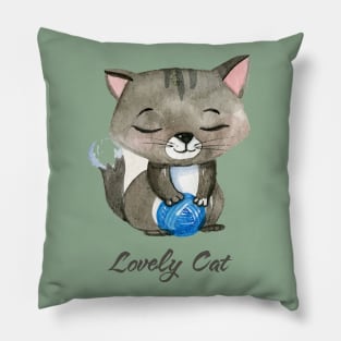 Lovely cat Pillow