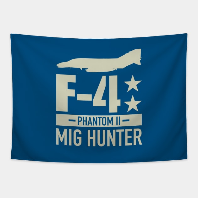 F-4 Phantom II Tapestry by TCP