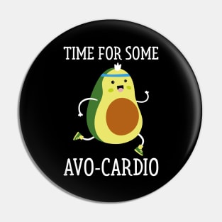 Time For Some Avo-Cardio Pin