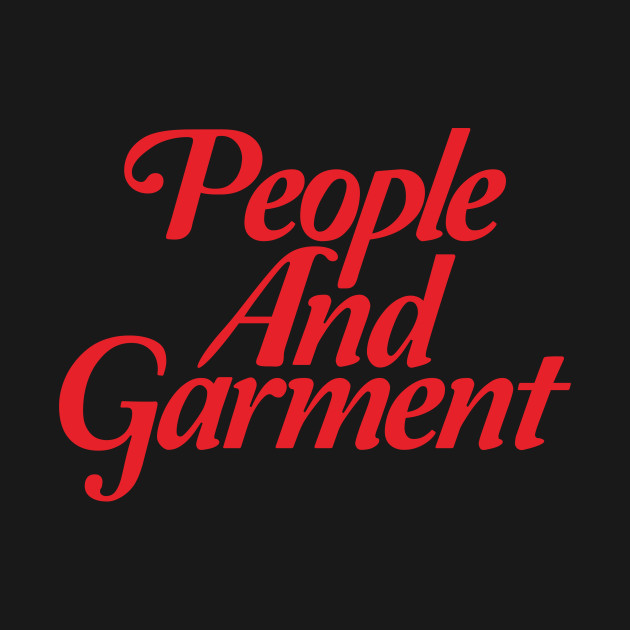 thanks people and garment by peopleandgarment