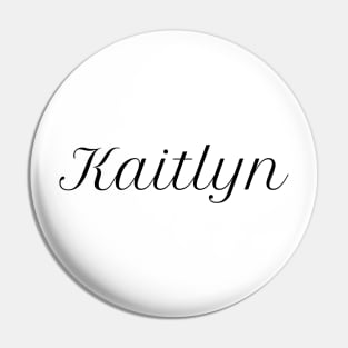 Kaitlyn Pin