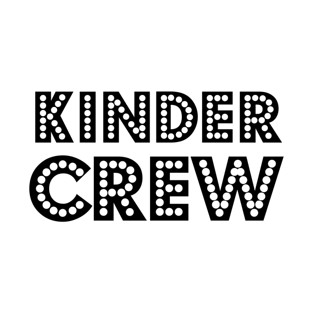 Kinder Crew - Kindergarten by gradesociety