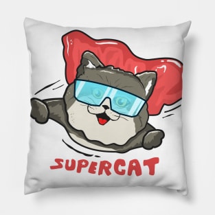 supercat Pillow