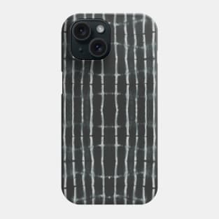 Black bamboo Phone Case