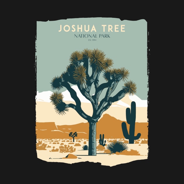 Joshua Tree National Park by Wintrly