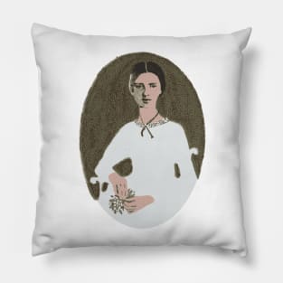 Emily Dickinson Pillow