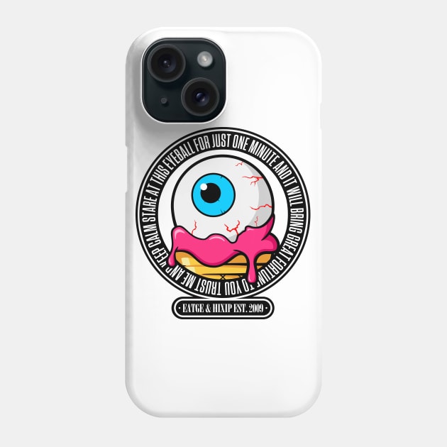 Eyeball Icecream Cures Phone Case by TomatoEmpire