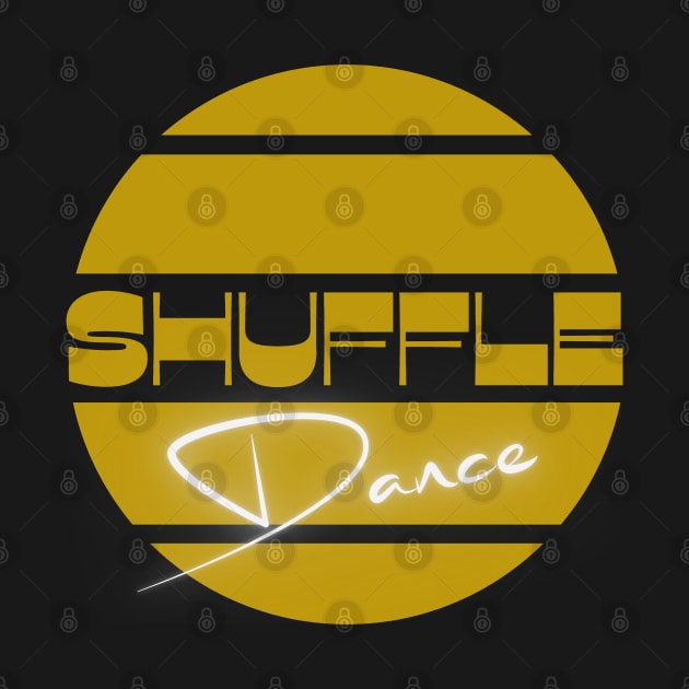 Shuffle dance in yellow by Bailamor