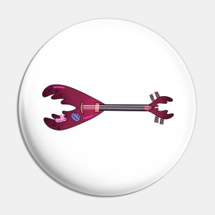 Sasha guitar ~ Amphibia Pin