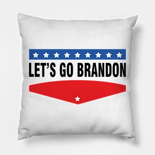 Let's Go Brandon Pillow