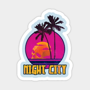 night city Magnet
