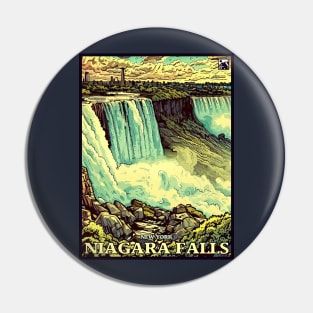 Niagara Falls, New York Pin