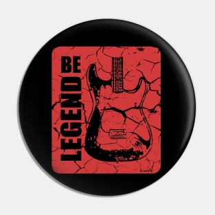 Be legend Pin