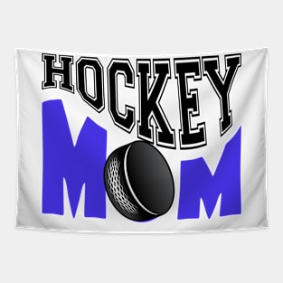 Hockey mom design Tapestry