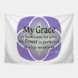 My Grace is Sufficient Tapestry