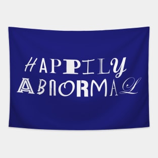 Happily Abnormal Tapestry