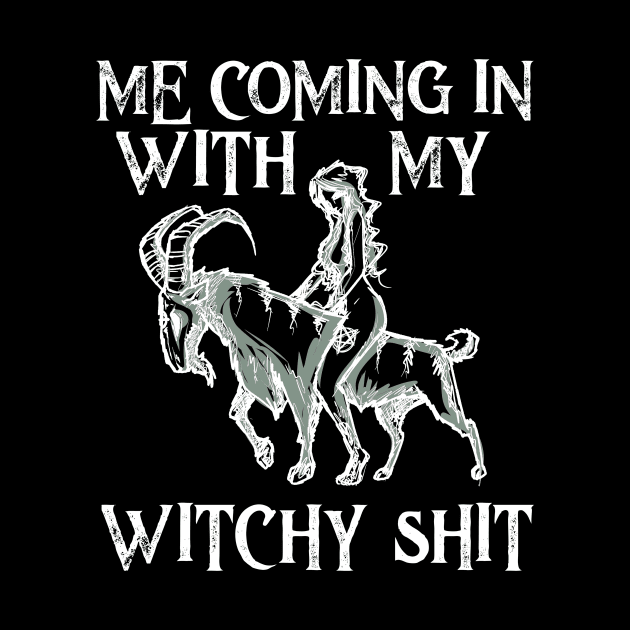 Wicca Pagan Witch Wiccan Goat Witchcraft Goth Witchy Gothic by TellingTales