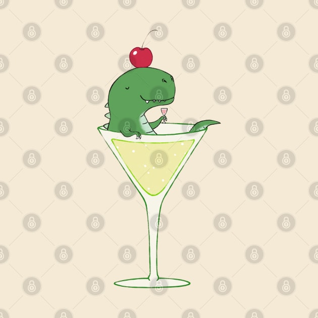 Dinosaur Cocktail by bignosework