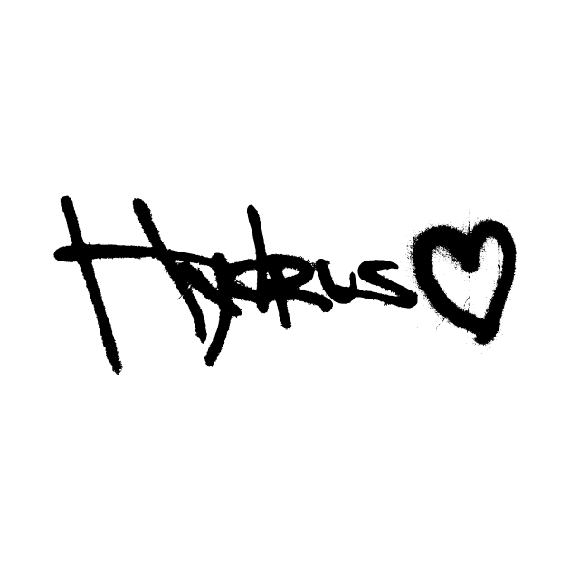 Hydrus Heart Graffiti by Hydrus