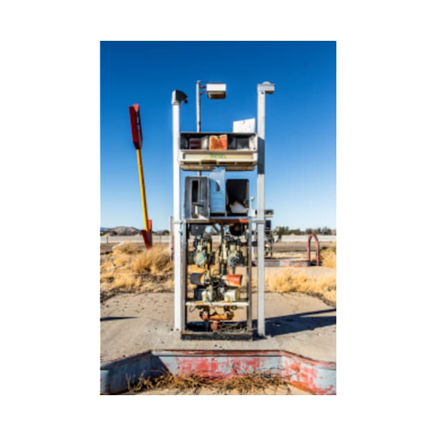 Derelict Diesel Pump by Femaleform