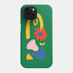 Elastic flowers Phone Case