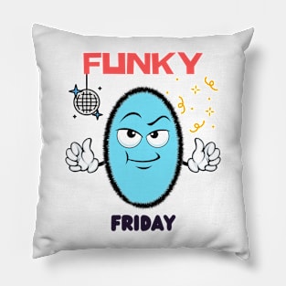 Funky Friday Pillow