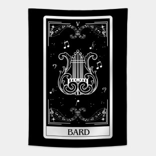 Bard Tarot Card D&D Nat 20 Dungeons & Dragons Tapestry