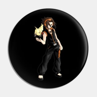 yoh asakura shaman king Pin