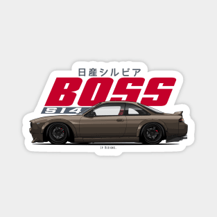 Silvia S14 (Boss V2) Magnet