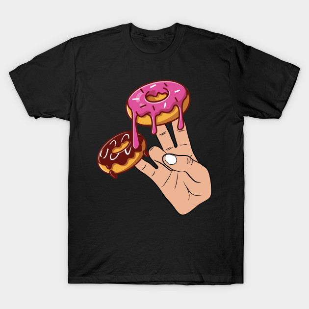 2 In The Pink 1 In the Stink Dirty Donut Funny Gift Humor Joke Meme ...