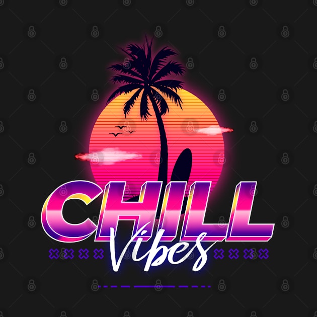 Synthwave/Retrowave/Vaporwave 80s - Chill Vibes by Synthwave1950