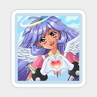 Angel Girl Magnet