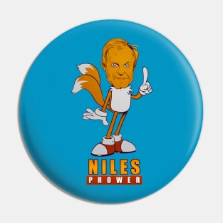 Niles Prower Pin