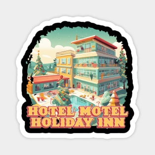 Hotel Motel Holiday Inn Magnet