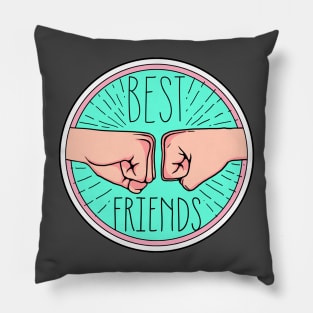 best friends Pillow