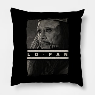 Lo Pan of God Pillow