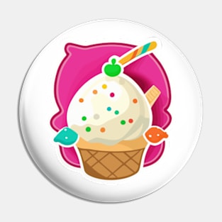 Ice cream Pin