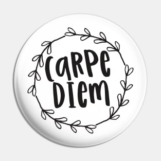 Carpe diem / motivational quote Pin