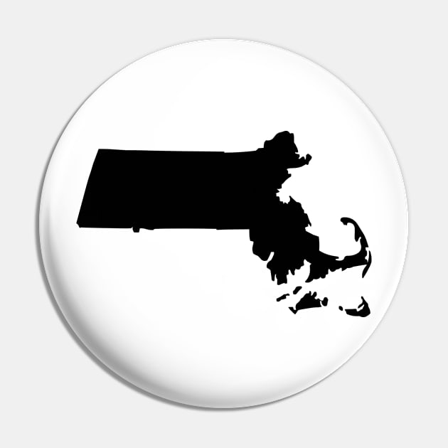 Massachusetts State Pin by sweetsixty