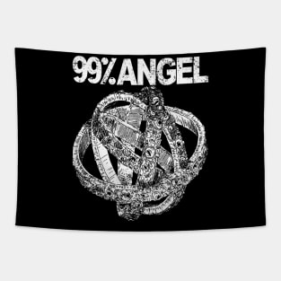 99 Percent Biblical Angel Tapestry