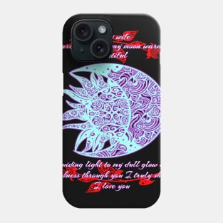 Wife I love you Phone Case